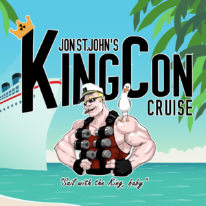 Jon St. John Presents: King Con Cruise